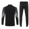 Paris Saint-Germain Sweat d'Entraînement Quarter-Zip 2025-26 Noire Pour Homme